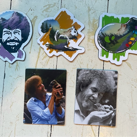 Bob Ross - Happy Little Magnets - Picture 7 of 13